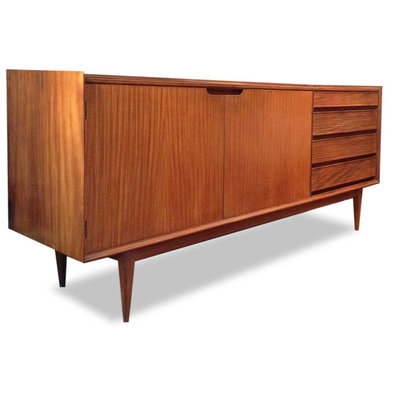 Sideboard in rosewood, Richard HORNBY - 1960s