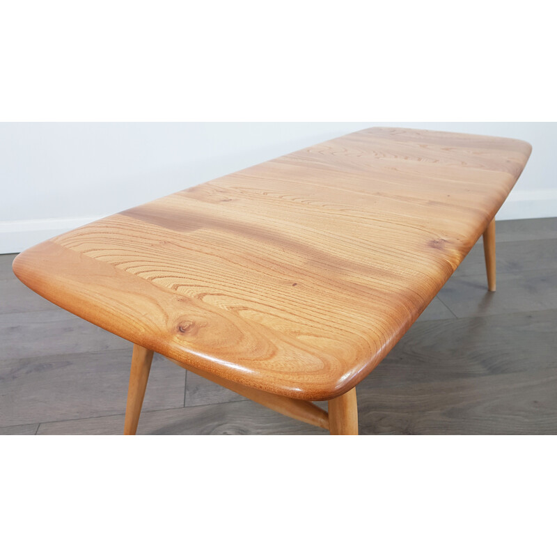 Vintage Coffee Table by Lucian Ercolani for Ercol