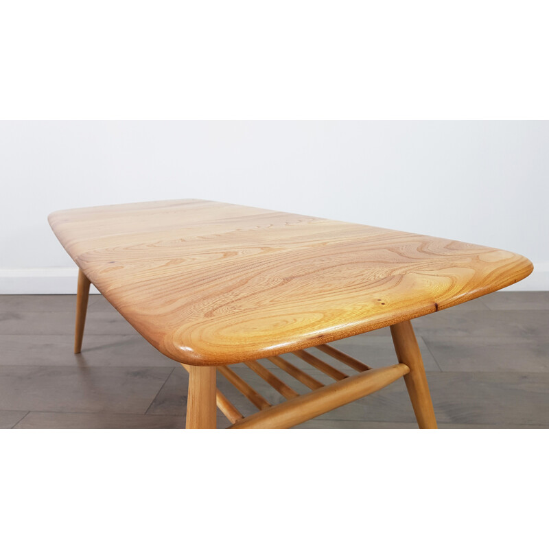 Table basse vintage par Lucian Ercolani pour Ercol