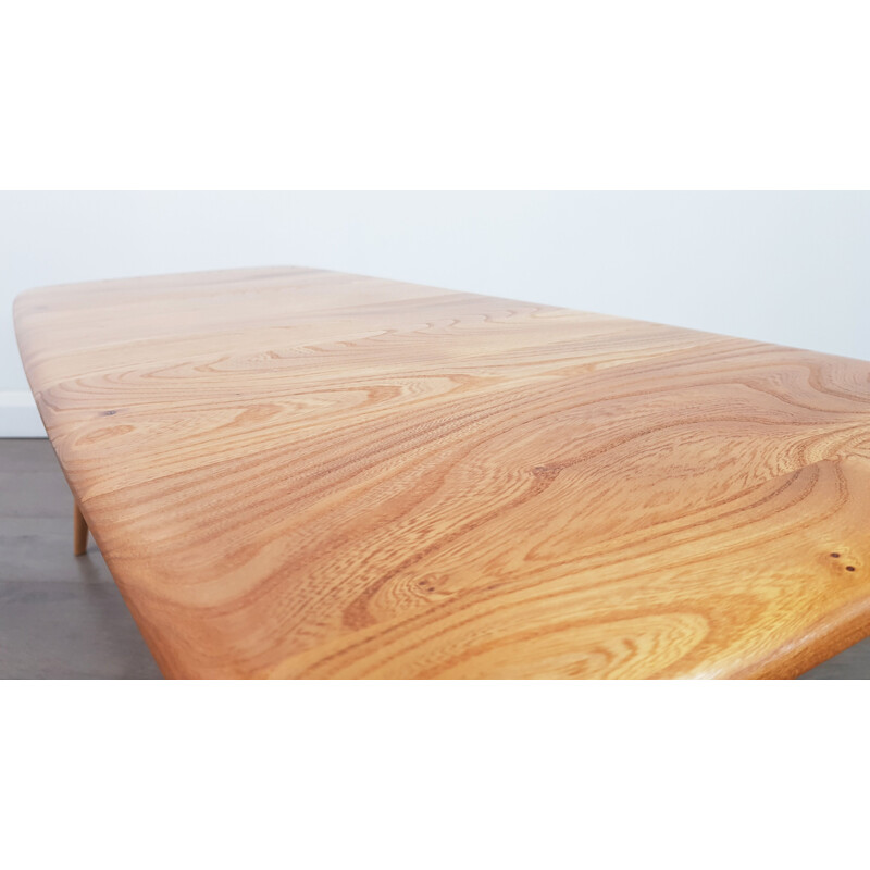 Table basse vintage par Lucian Ercolani pour Ercol