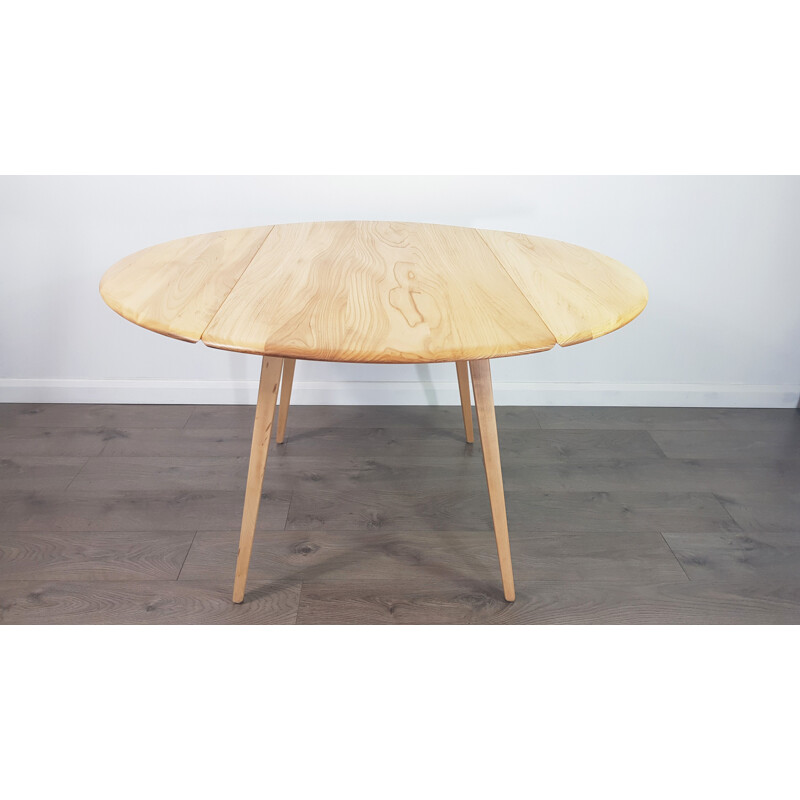 Vintage Drop Leaf Table by Lucian Ercolani for Ercol