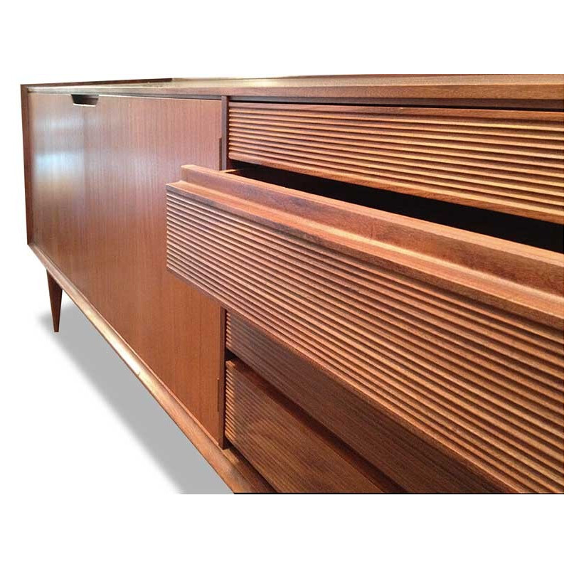 Sideboard in rosewood, Richard HORNBY - 1960s