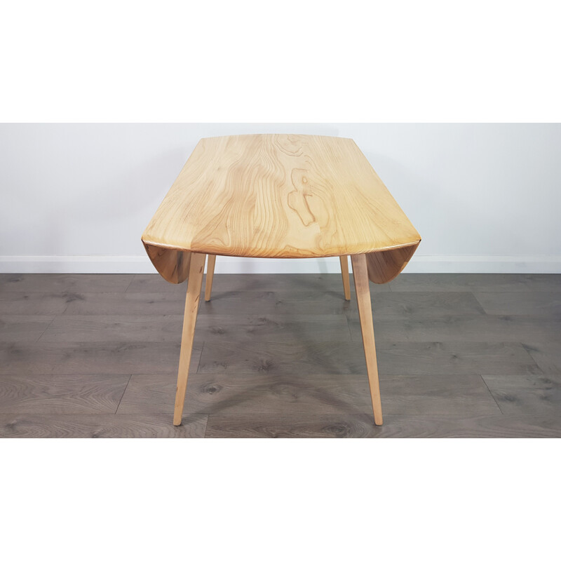 Vintage Drop Leaf Table by Lucian Ercolani for Ercol