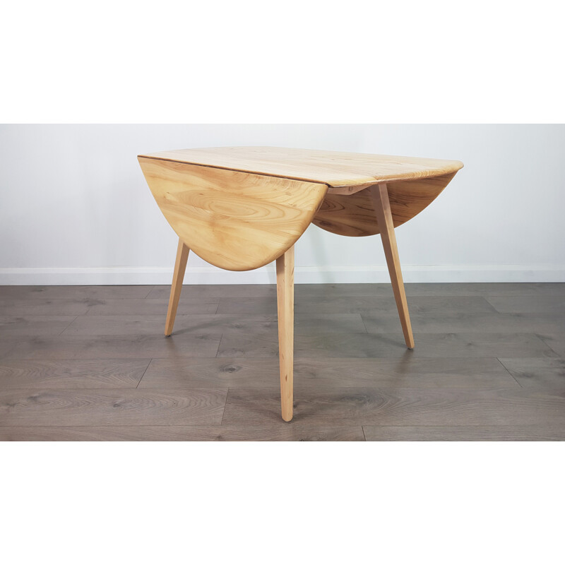 Vintage Drop Leaf Table by Lucian Ercolani for Ercol