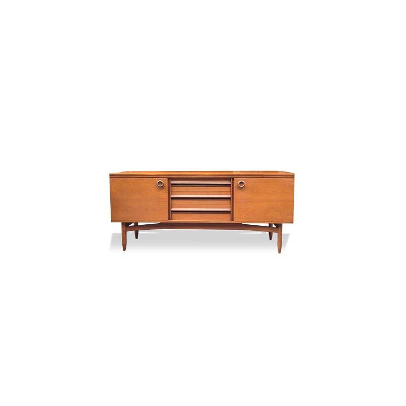 Vintage Scandinavian sideboard - 1950s