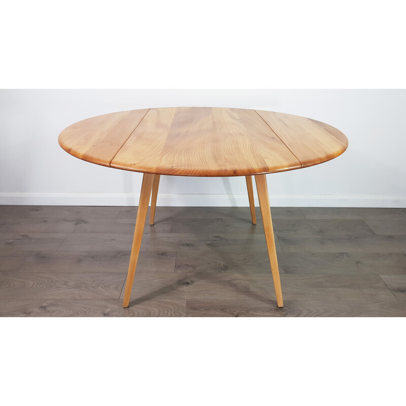 Vintage dining table by Lucian Ercolani for Ercol