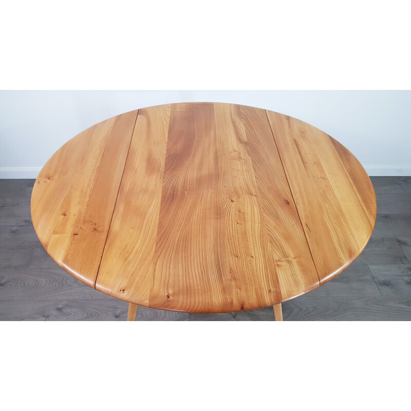 Table à repas vintage par Lucian Ercolani pour Ercol