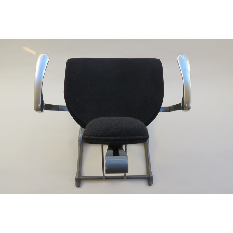 Vintage Meridio office chair by Michael Dye for Hille