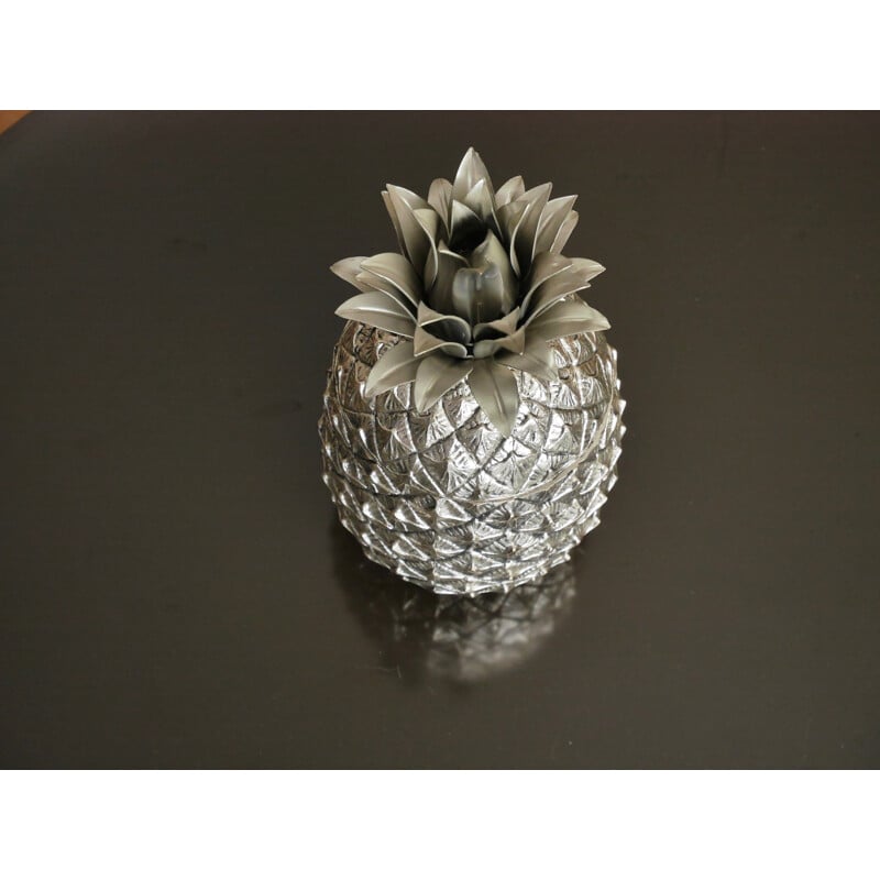 Vintage ice bucket "Pineapple" by Mauro Manetti
