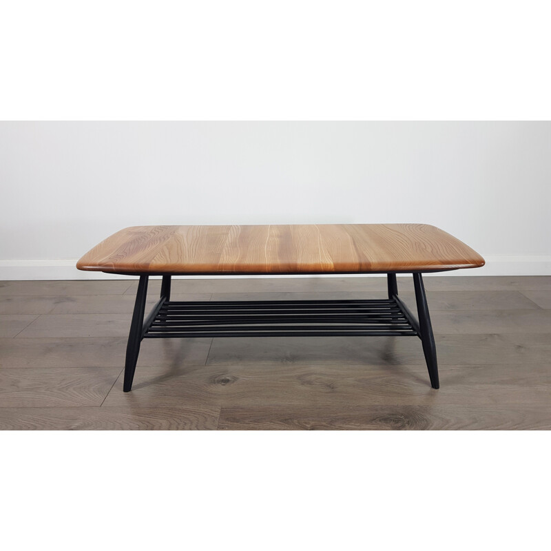 Vintage Coffee Table by Lucian Ercolani for Ercol