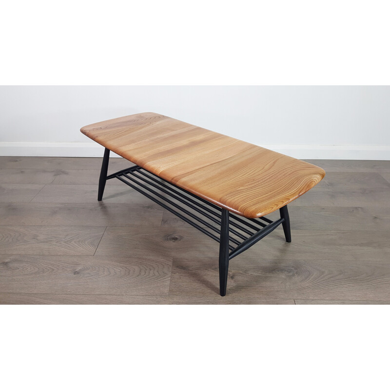 Table basse vintage par Lucian Ercolani pour Ercol