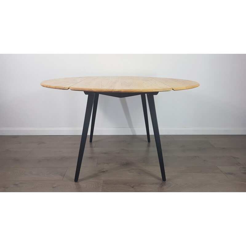 Vintage Pale Vintage Drop Leaf Table by Lucian Ercolani for Ercol