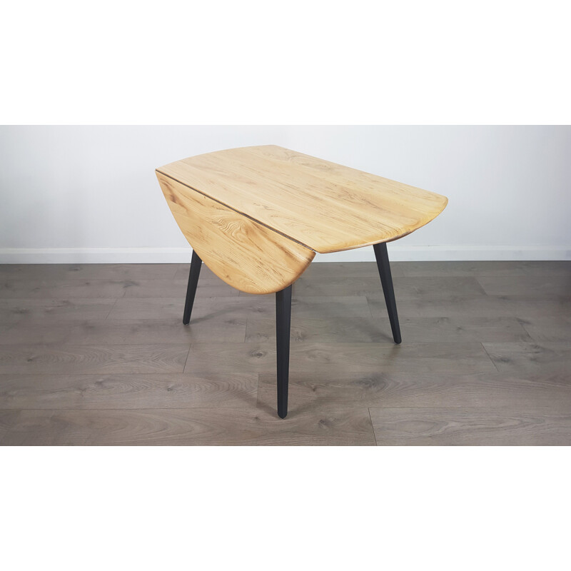 Table vintage "Drop Leaf" par Lucian Ercolani pour Ercol