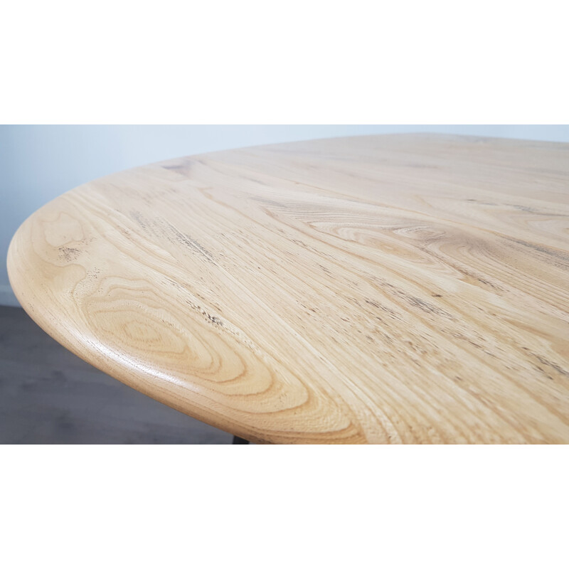 Table vintage "Drop Leaf" par Lucian Ercolani pour Ercol