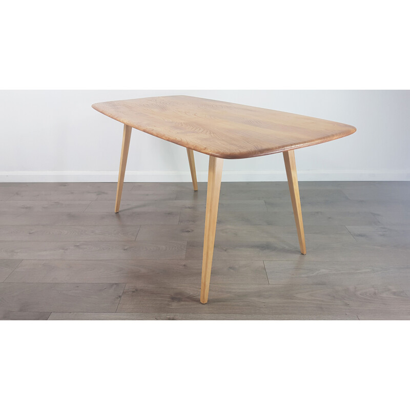 Vintage Plank Table by Ercol