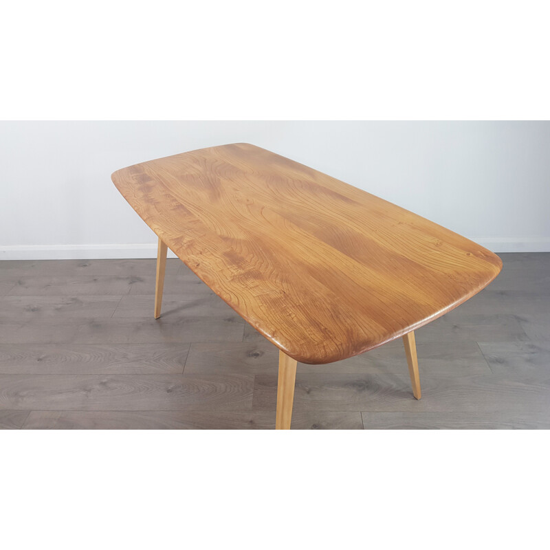 Vintage Plank Table by Ercol