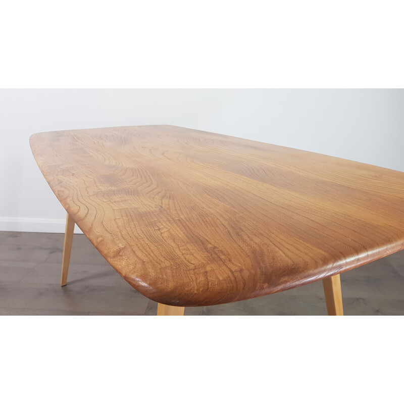 Vintage Plank Table by Ercol