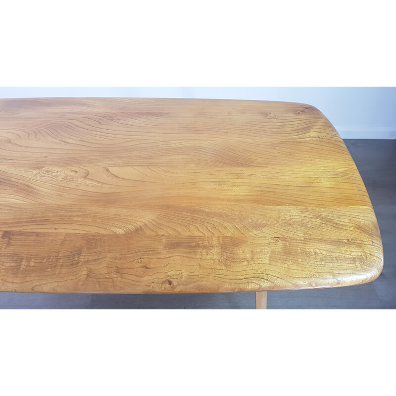 Vintage Plank Table by Ercol