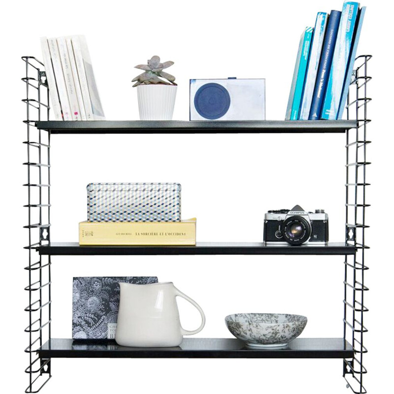 Black shelf "Tomado" by Adrian Dekker