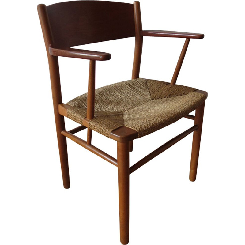 Vintage Chair Model N°156 by Borge Mogensen 