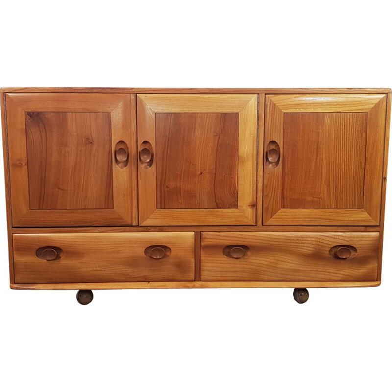 Vintage Sideboard Buffet by Lucian Ercolani for Ercol