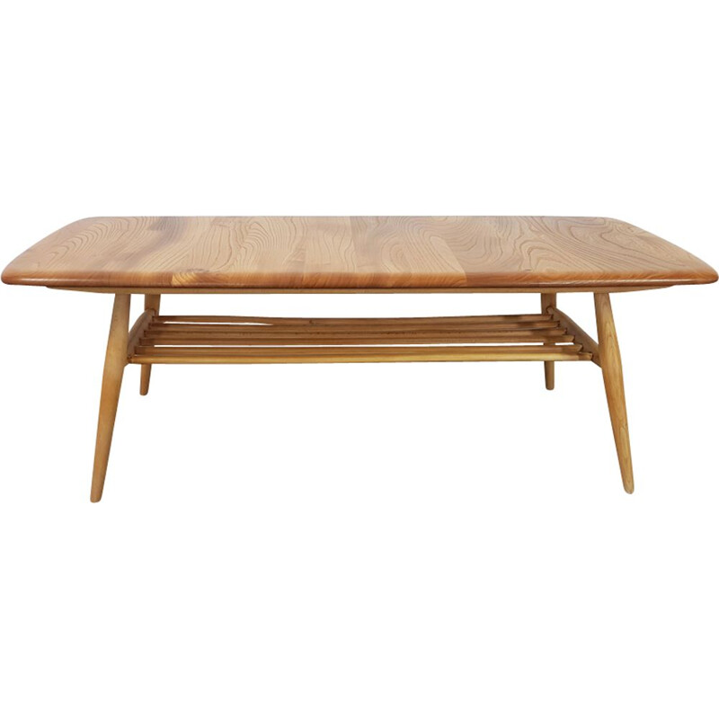 Table basse vintage par Lucian Ercolani pour Ercol