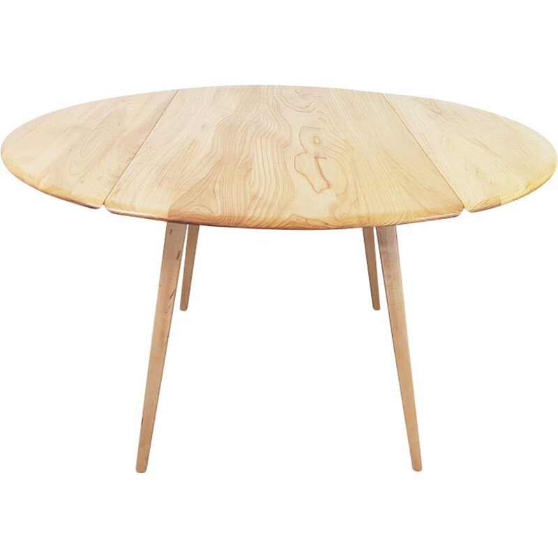 Table Vintage "Drop Leaf" par Lucian Ercolani pour Ercol