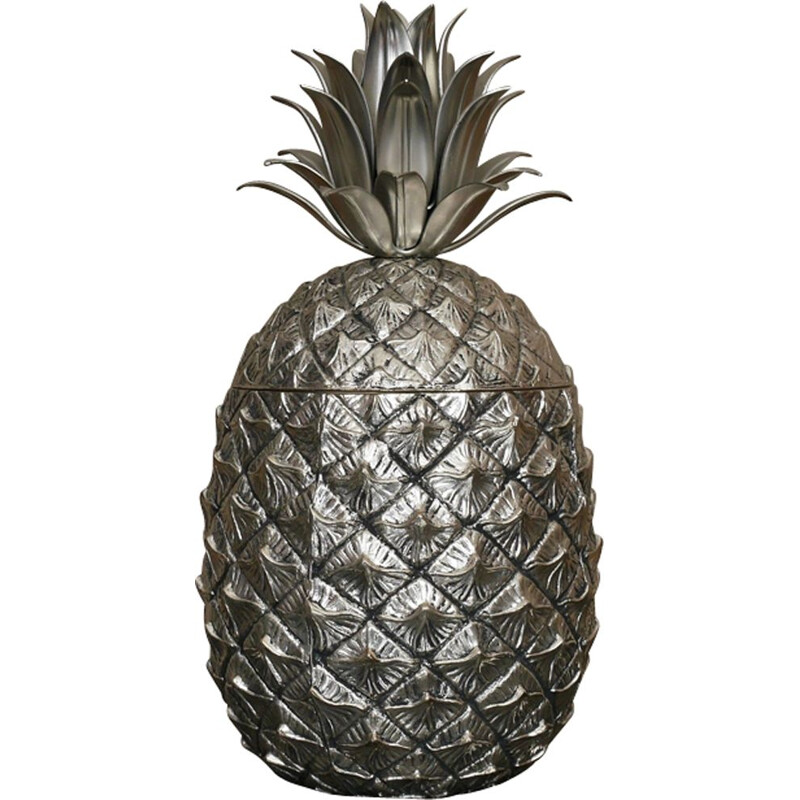 Vintage ice bucket "Pineapple" by Mauro Manetti