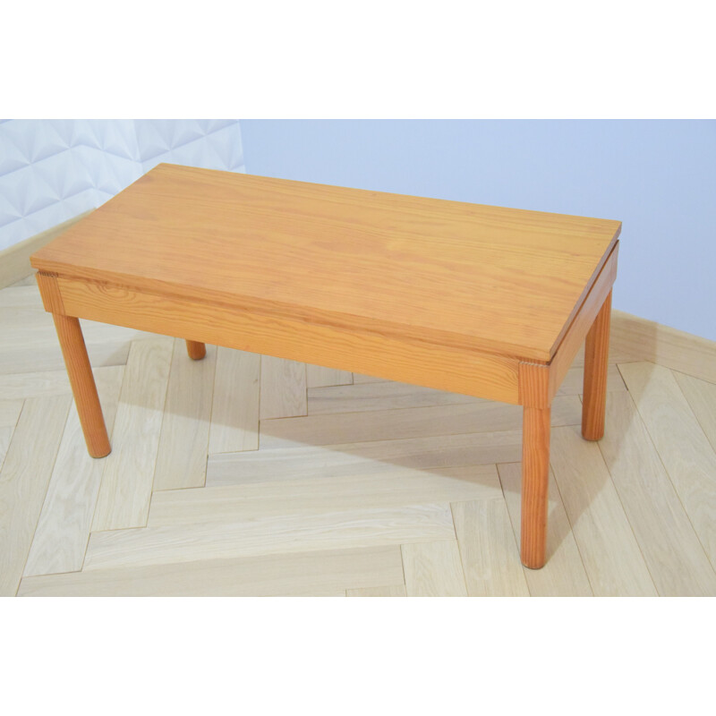 Vintage coffee table in a nordic style by Pierre Gautier Delaye