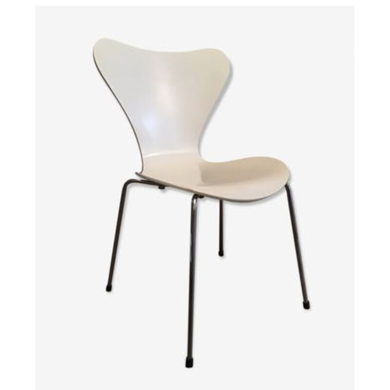 Chaise modèle 3107 par Arne Jacobsen pour Fritz Hansen