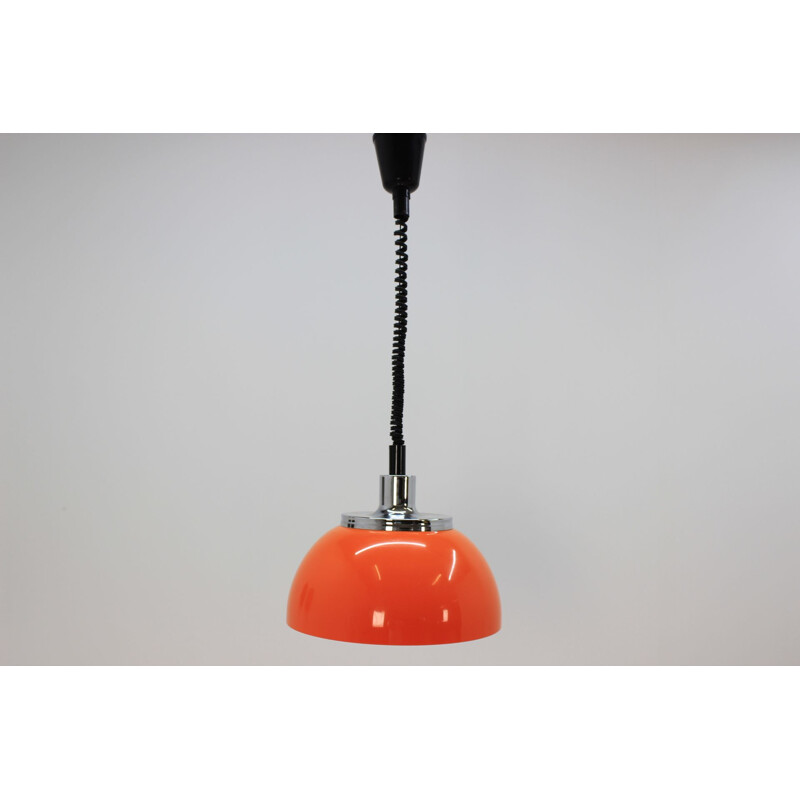 Vintage Meblo pendant lamp by Harvey Guzzini