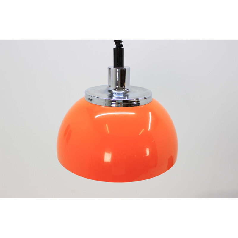 Vintage Meblo pendant lamp by Harvey Guzzini