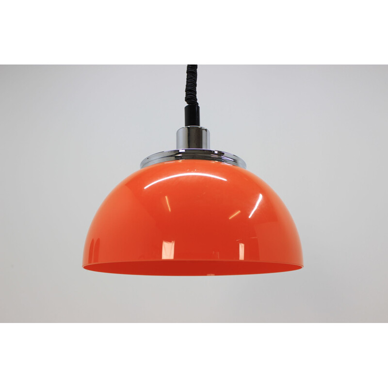 Vintage Meblo pendant lamp by Harvey Guzzini