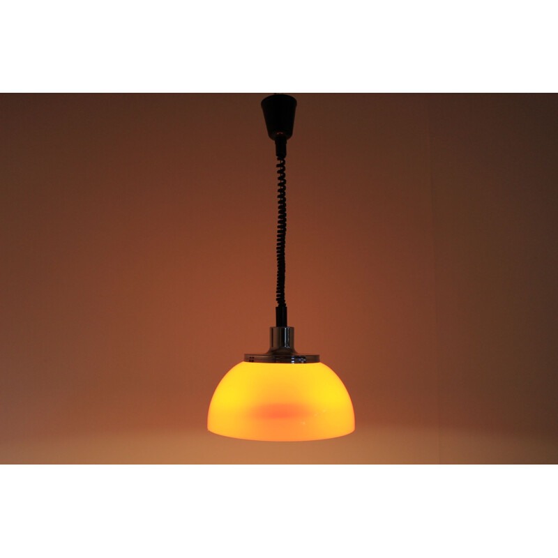 Vintage Meblo pendant lamp by Harvey Guzzini