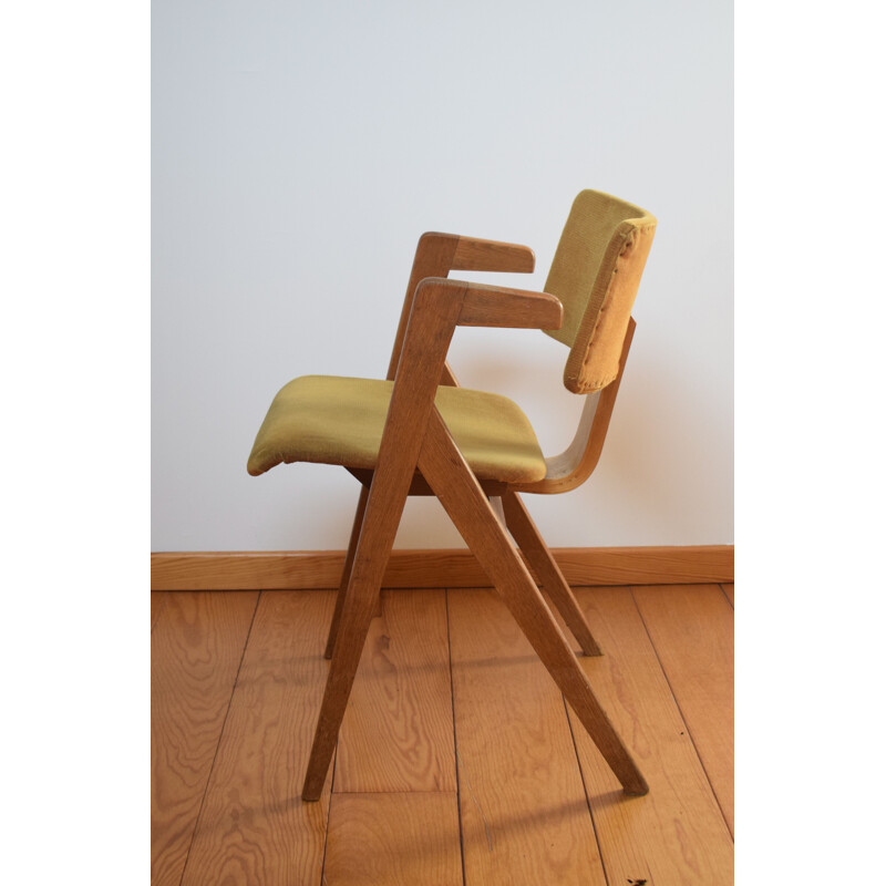 Vintage Hillestak armchair by Robin Day