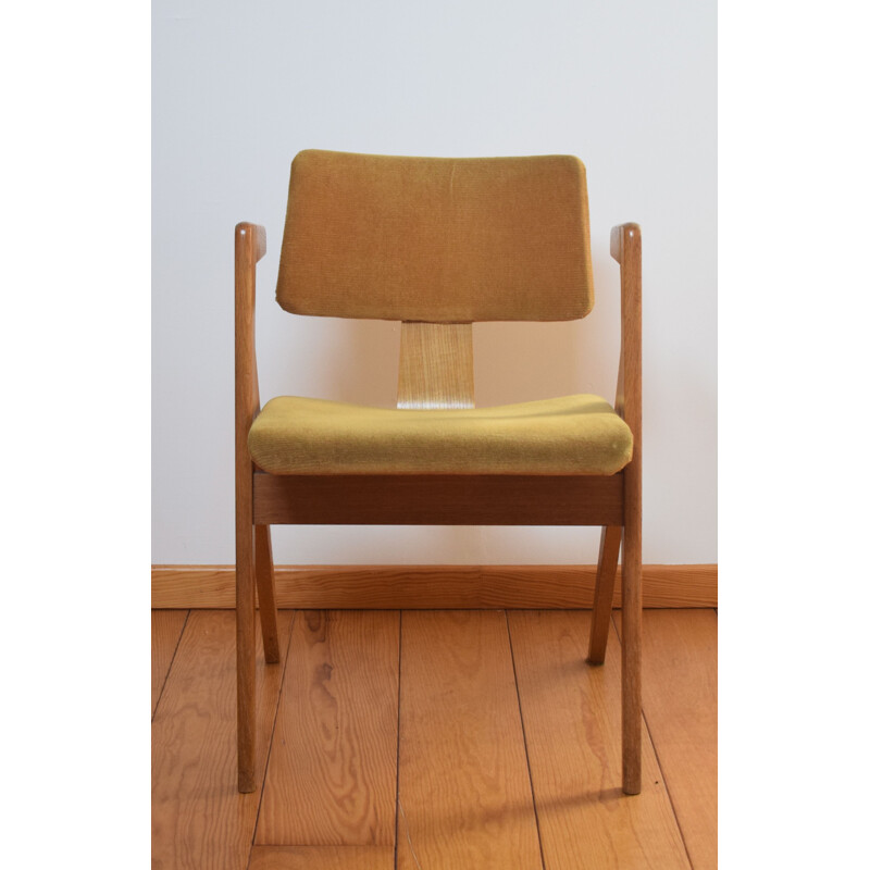 Vintage Hillestak armchair by Robin Day