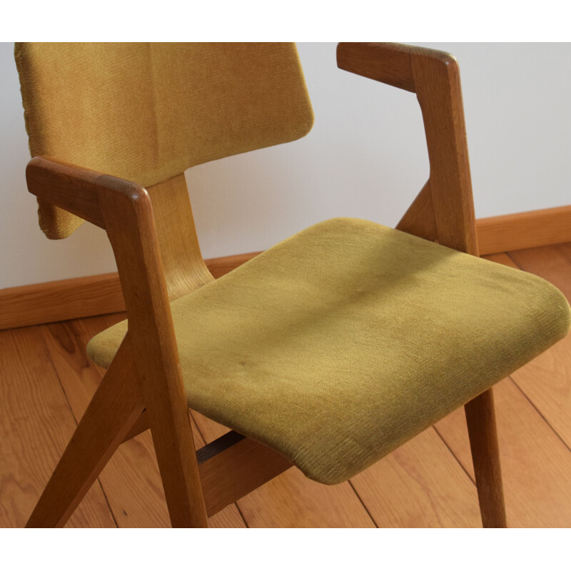 Vintage Hillestak armchair by Robin Day