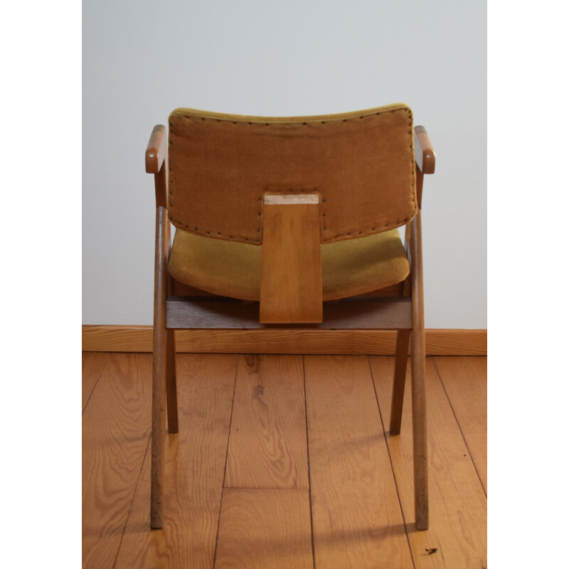 Vintage Hillestak armchair by Robin Day