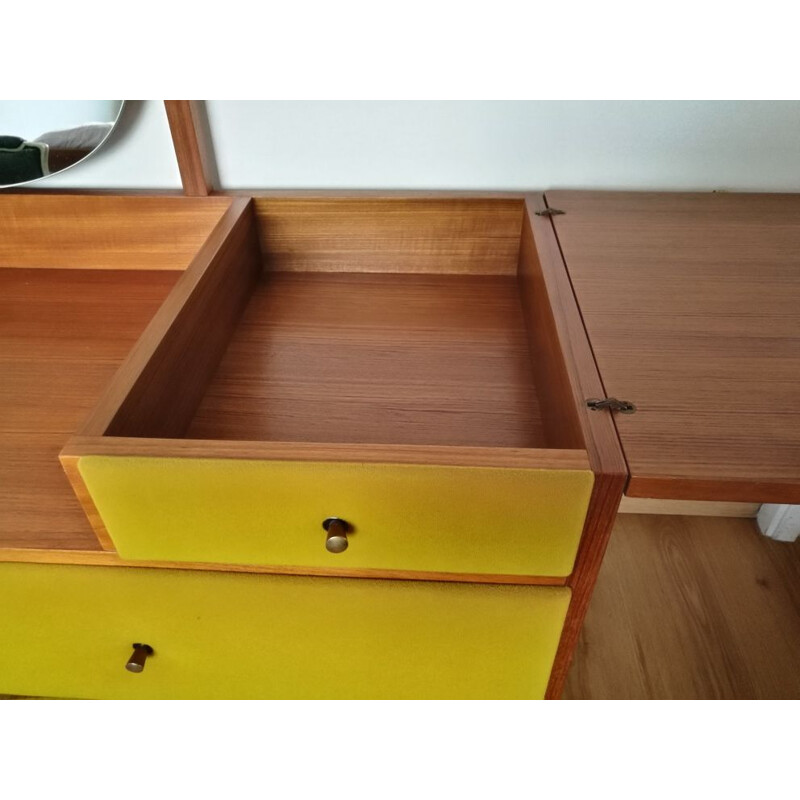 Vintage dresser in teak by Roger Landault