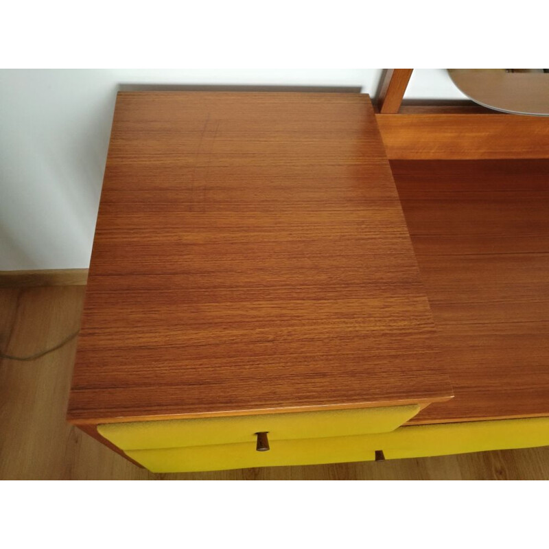 Vintage dresser in teak by Roger Landault