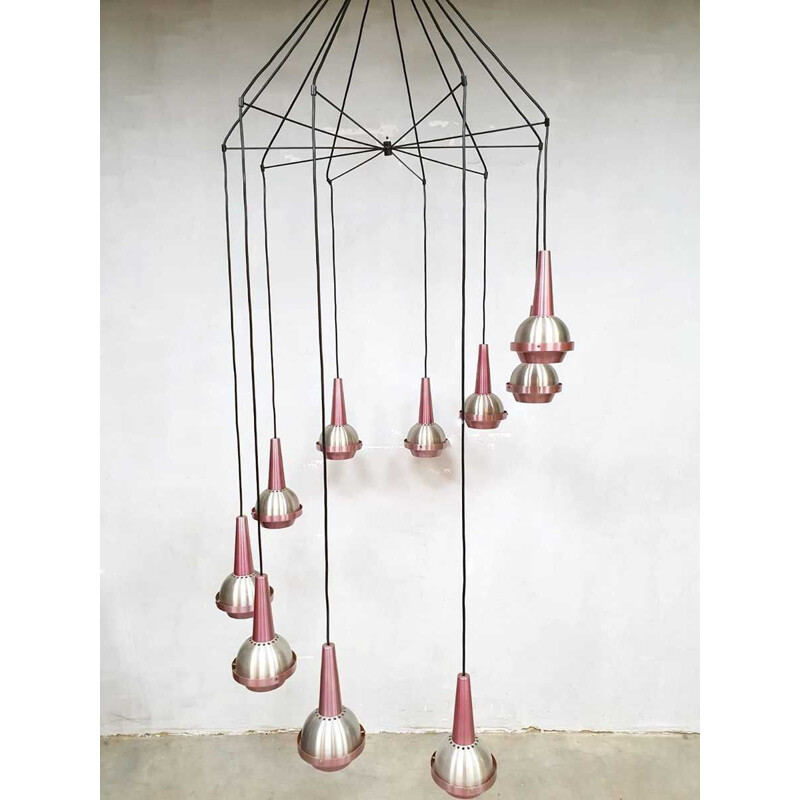 Suspension vintage cascade rose