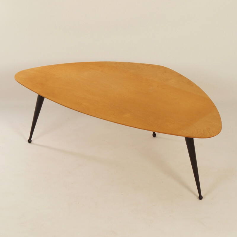 Table basse TB39 en forme de rein par Cees Braakman pour Pastoe