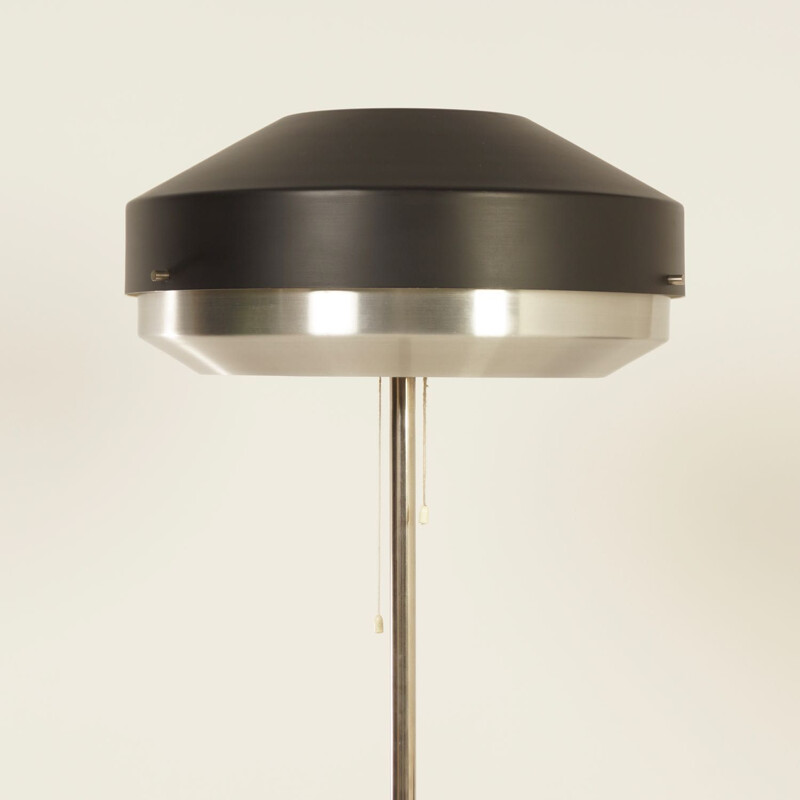 Black Chrome Floorlamp by Hiemstra Evolux