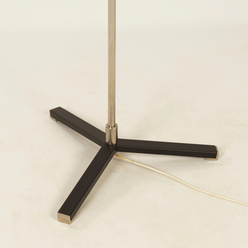 Black Chrome Floorlamp by Hiemstra Evolux