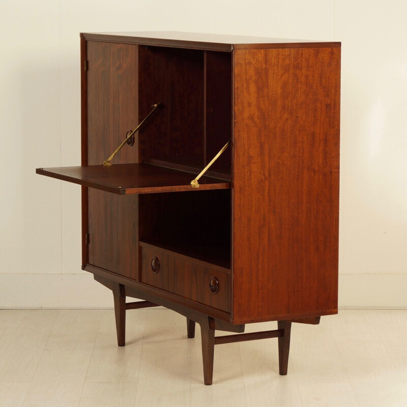 Vintage PSR-130 Highboard in Rosewood by Marten Franckena for Fristho