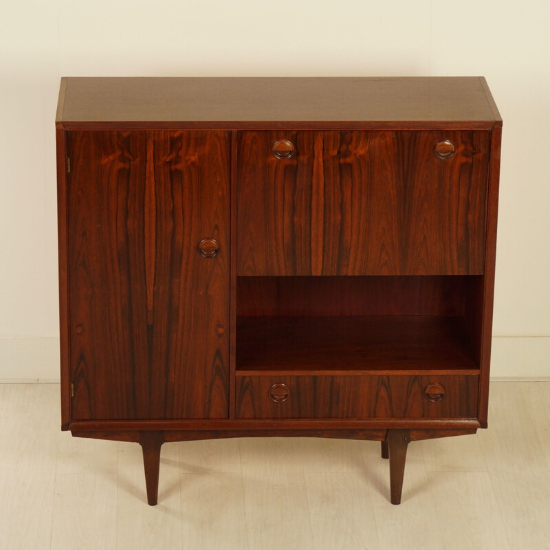 Vintage PSR-130 Highboard in Rosewood by Marten Franckena for Fristho