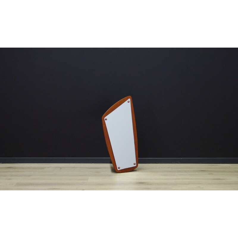 Vintage scandinavian classic mirror