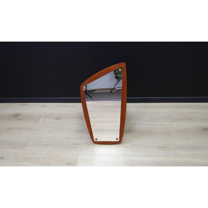 Vintage scandinavian classic mirror