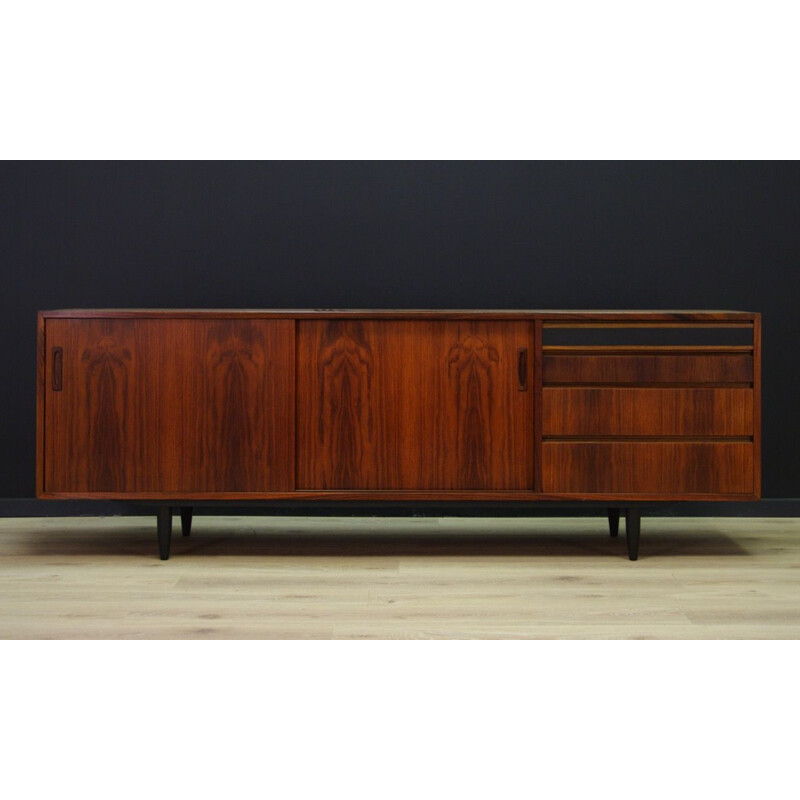 Vintage danish Sideboard in Rosewood by Lem Senge 