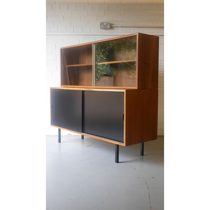 Sideboard/cabinet in walnut By Robin Day for Hille